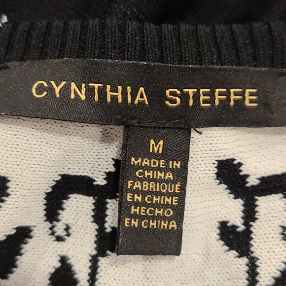 Cynthia Steffe Jacquard sweater dress - Picture 7 of 7